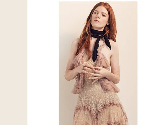 ROSE LESLIE, STELLA MAGAZINE 4RTH SEPTEMBER 2016