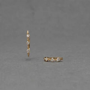 Sterling Silver Diamond Earring – Sparkling Elegance and Timeless Beauty